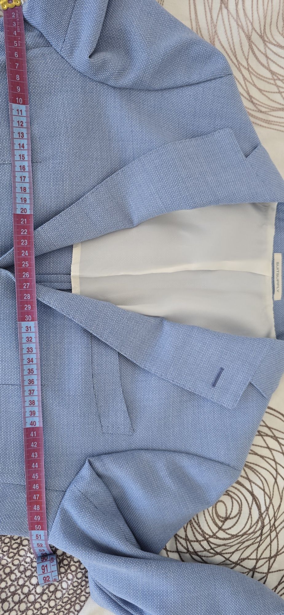 Marynarka Suitsupply r. 44/46 model Havana (100% wełna)