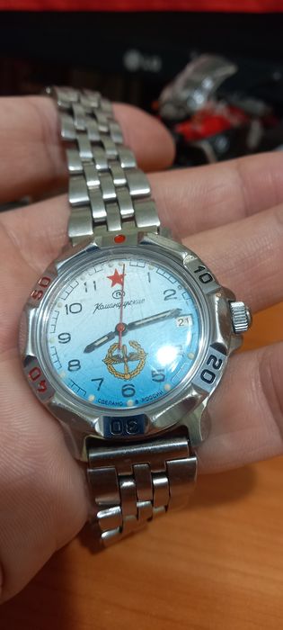 Часы оригинальные Командиры