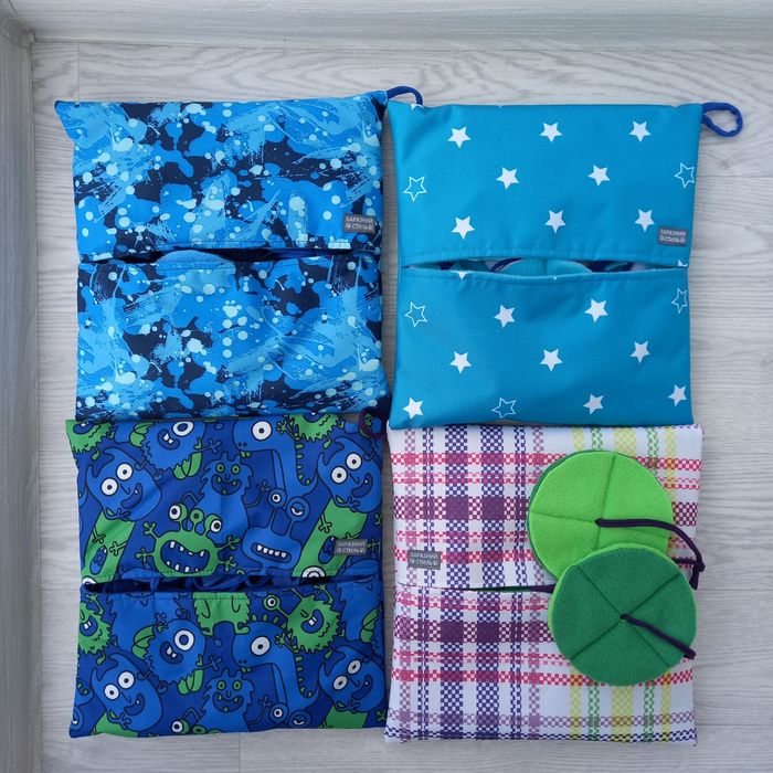 Пошуковий килимок нюхательный коврик кармашек игрушка для собак