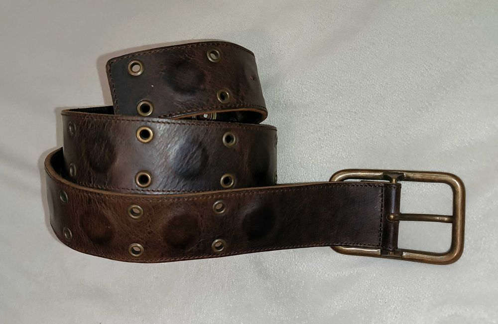 Ремень на пояс от CINQUE Италия кожаный немецкого качества мужской