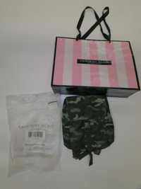 Victoria's Secret Pink plecak plecaczek moro na prezent