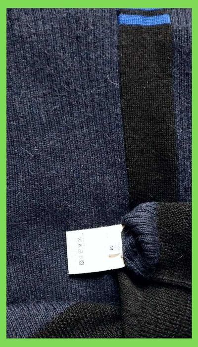 Мужской свитер джемпер р.S, M 100% шерсть и альпака Maison Margiela