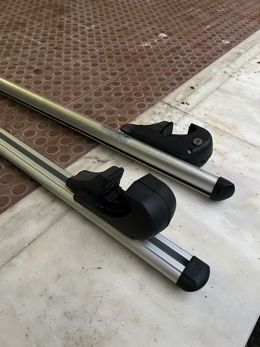 Barras de Tejadilho universais