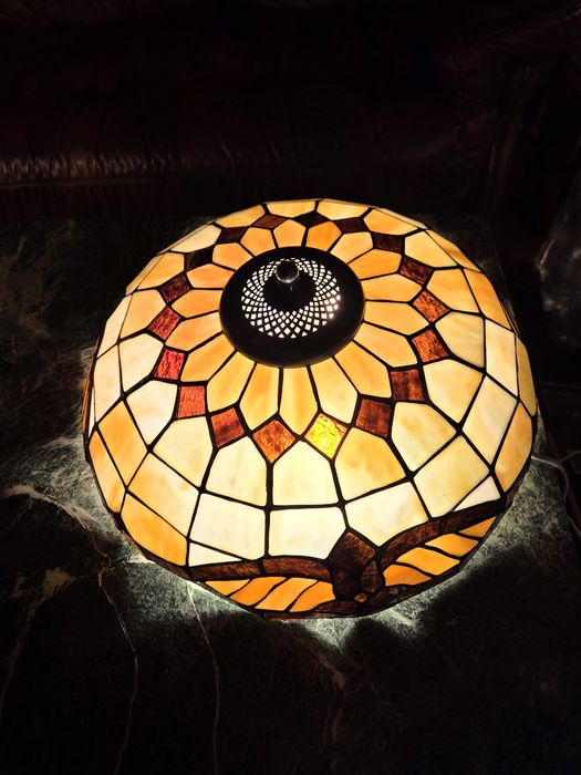 Lampa  sufitowa tiffany plafon