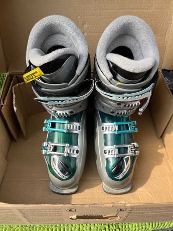 Buty narciarskie damskie firmy SALOMON , rozmiar 25