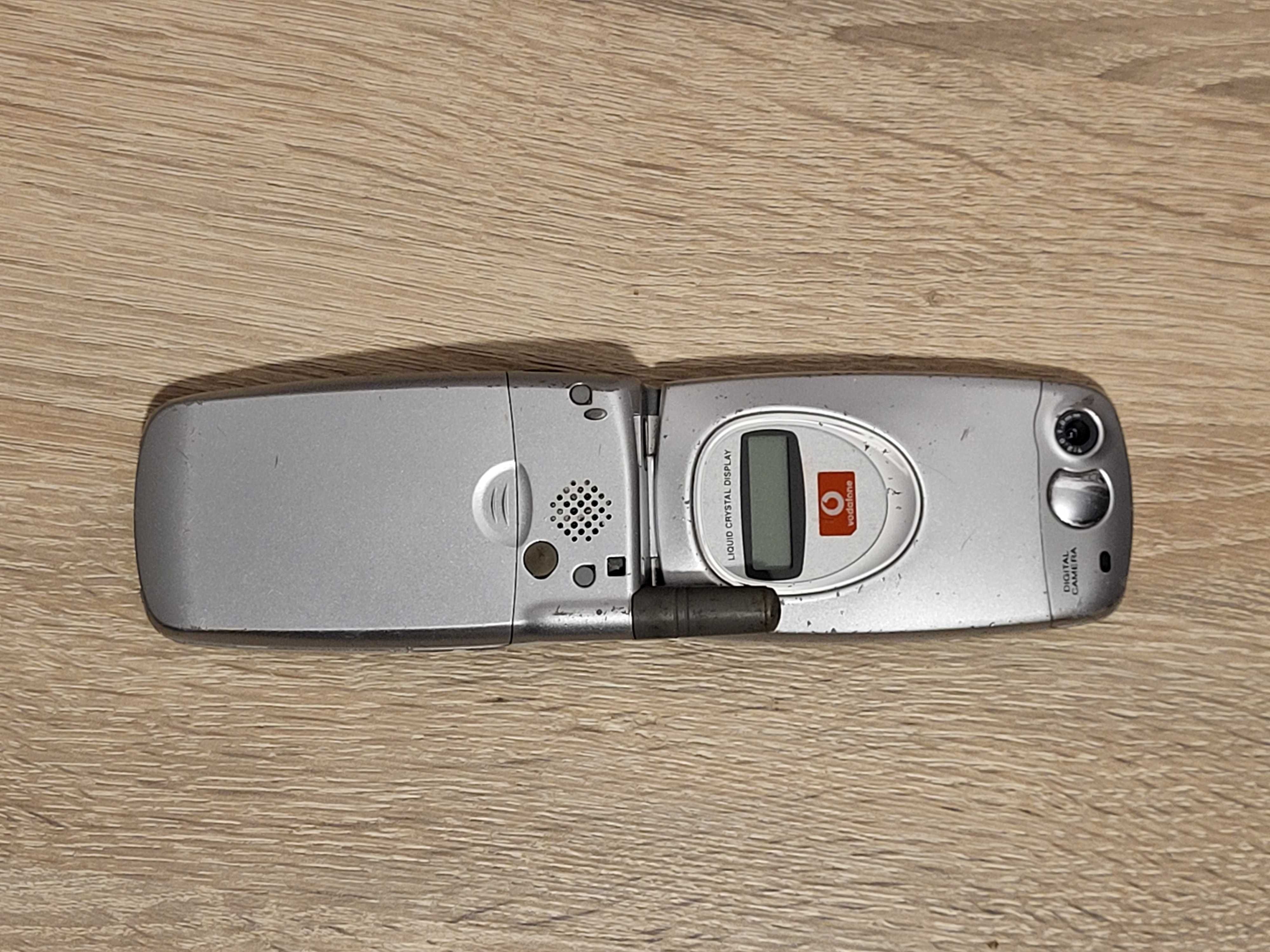 Telefon Sharp GX10 bateria ładowarka zestaw stary telefon