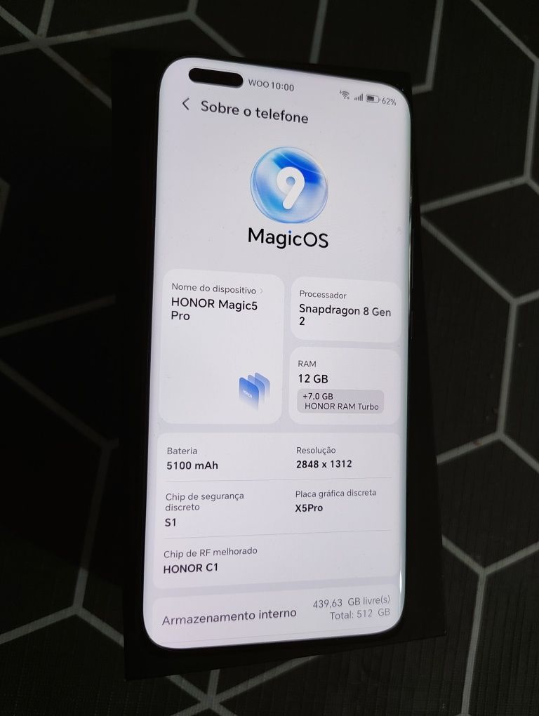 Honor Magic 5 Pro