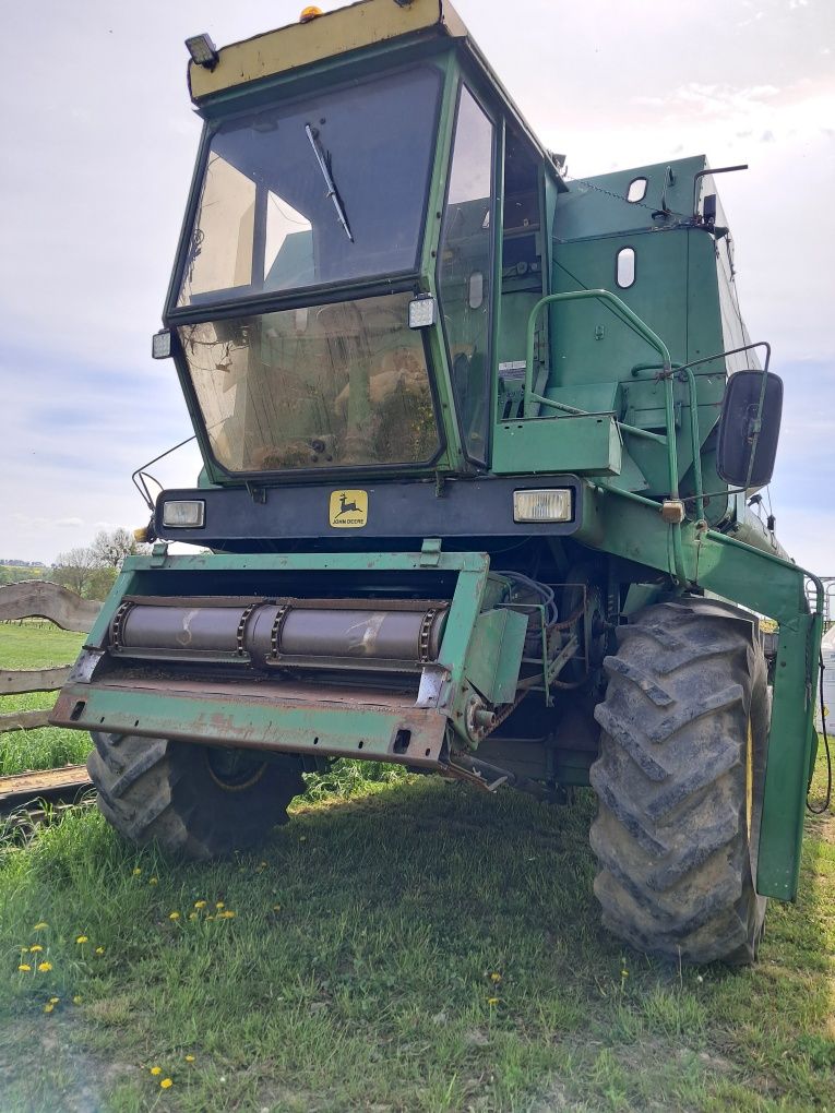 Kombajn John Deere 985 hydro4