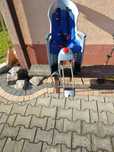 Fotelik na rower hamax siesta