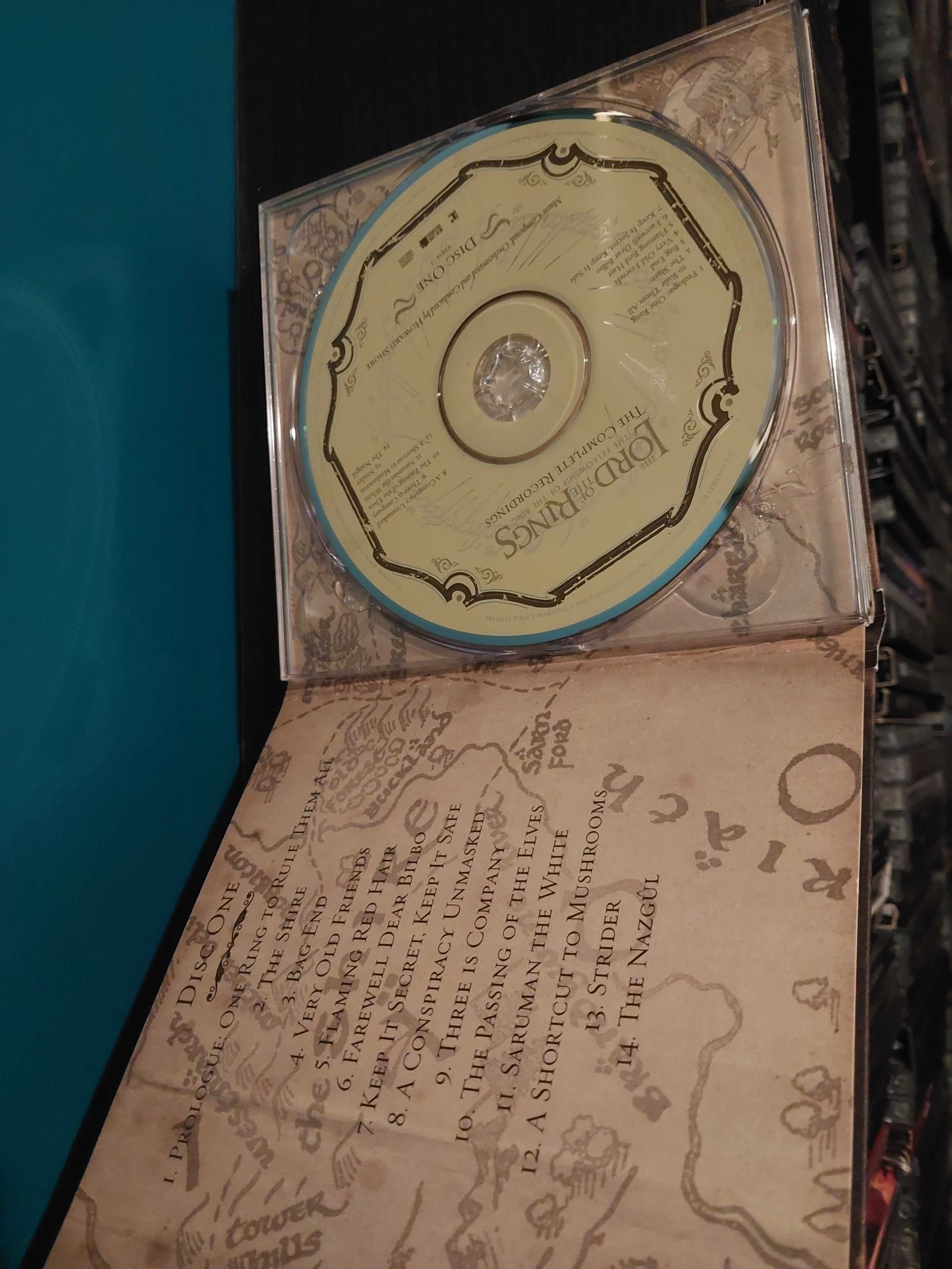 Lord of the Rings Complete Recordings Howard Shore