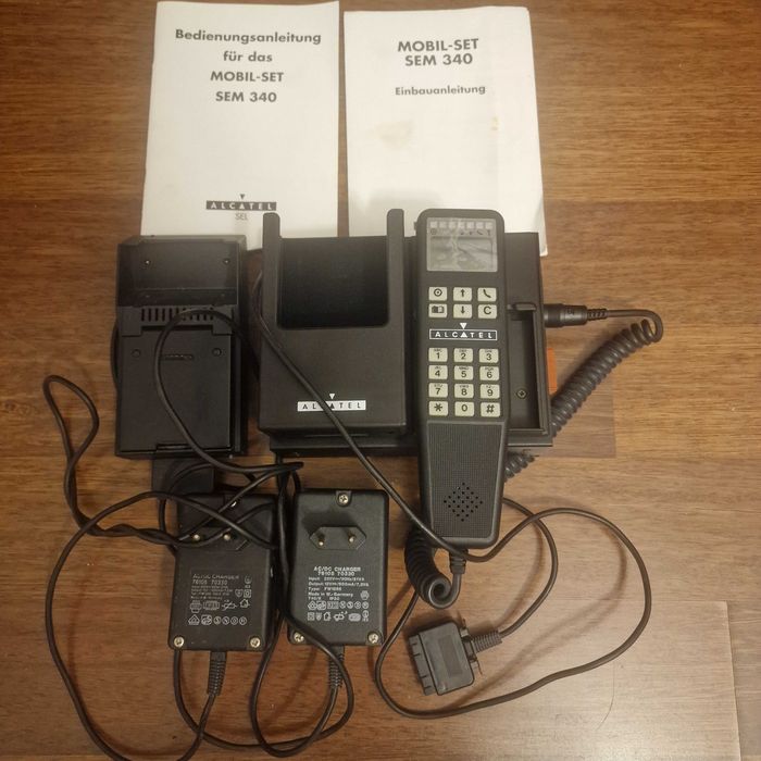 Alcatel Mobile-Set SEM 340
