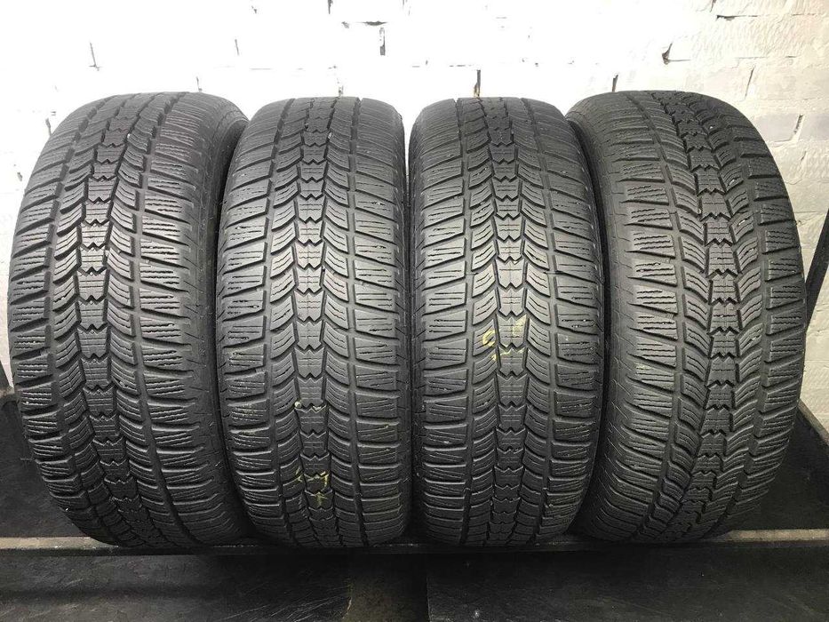 Зимові шини, резина б/у 215/60 R16 Sava Eskimo hp 2 (7916)