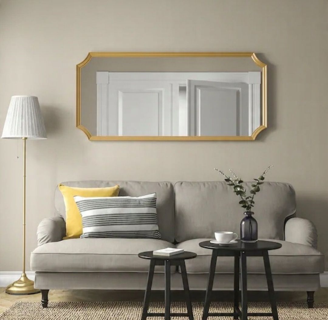 Ikea lustro duże stan idealny 73x158 i 65x85