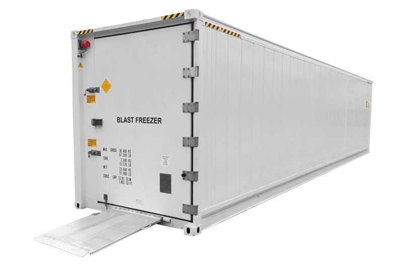 40' Mroźnia Blastfreezer HIghcube - Nowy