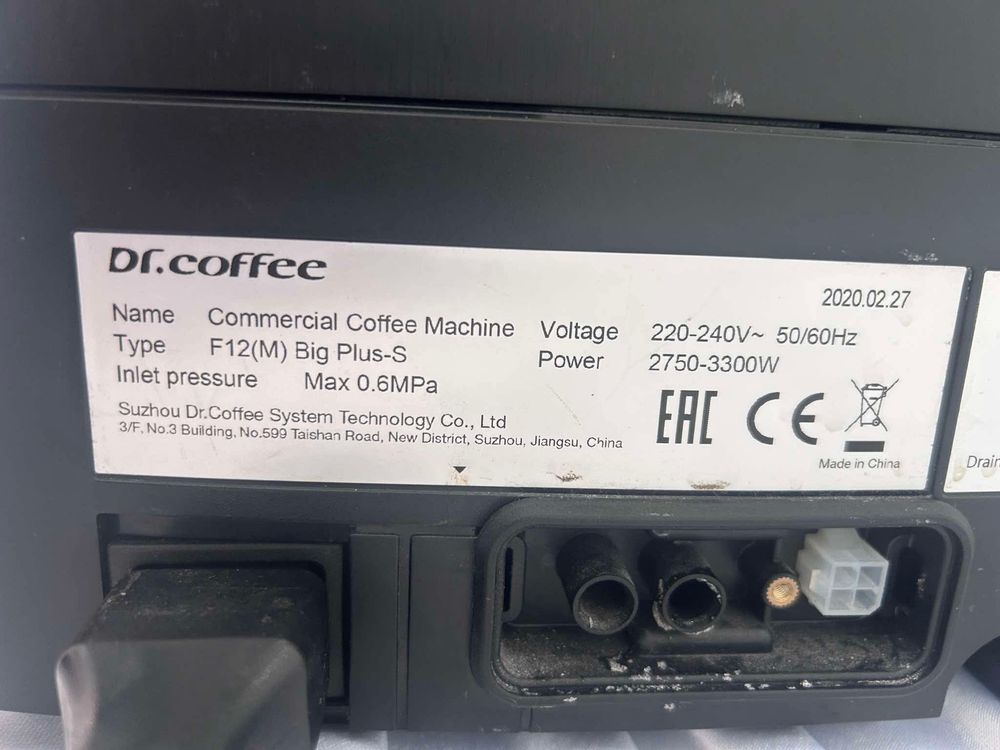 Ekspres Dr.coffee f12 BigPlus S
