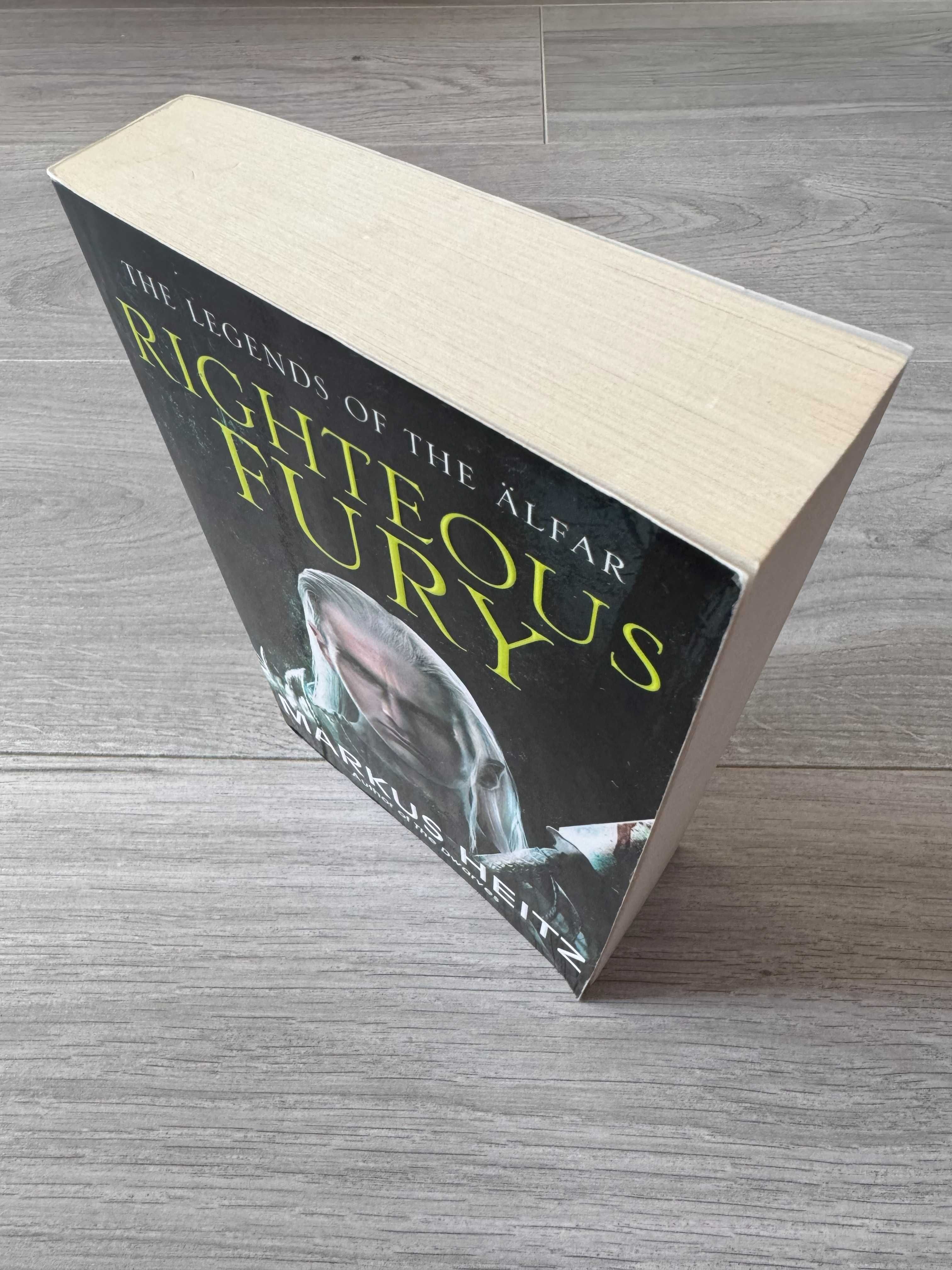 "Righteous Fury: The Legends of the Alfar" Markus Heitz