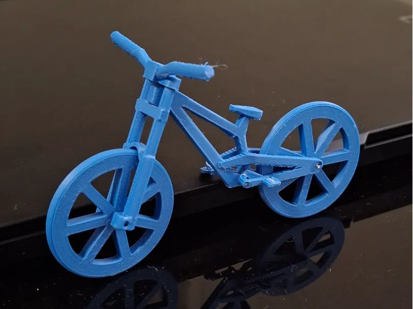 Bicicleta de Brinquedo Yt tues Fingerbike