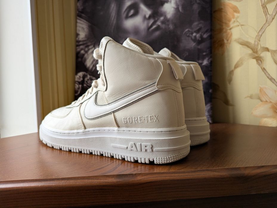 Зимові ботінки кросівки Nike air force gore-tex