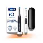 2 SZCZOTECZKI Oral-B io 5 Czarna Biała Elektryczne 5 Trybów PROMO 25%