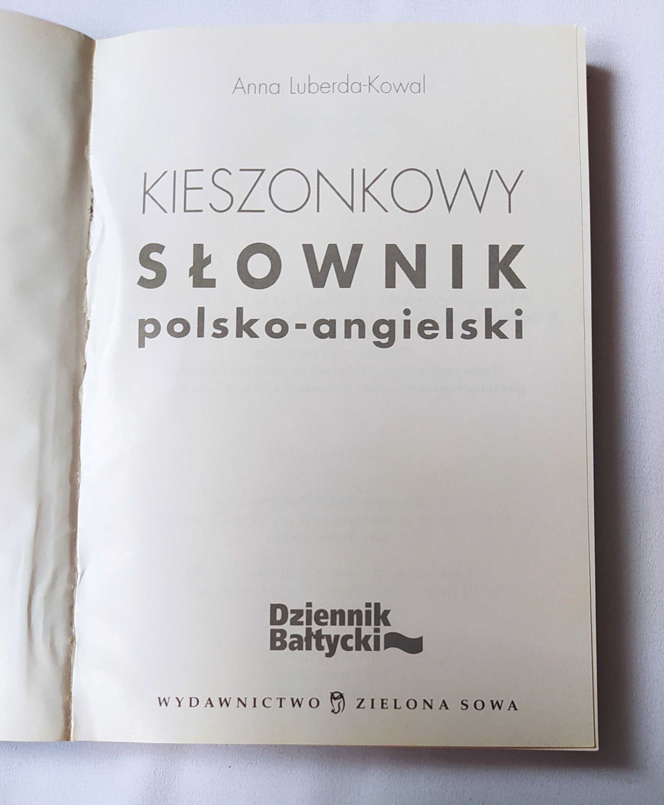 Kieszonkowy słownik polsko – angielski  –  CZĘŚĆ 2