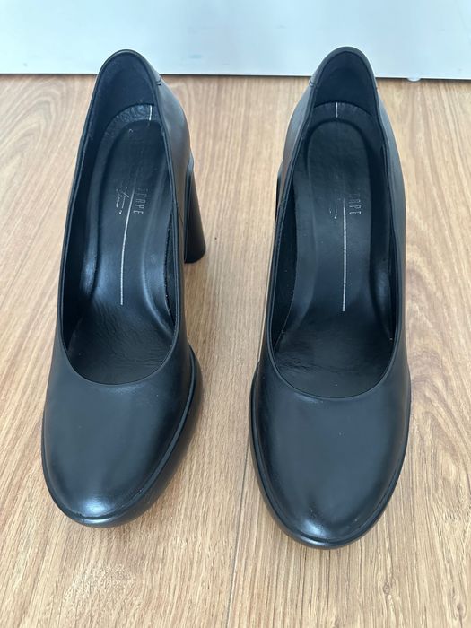 Damskie buty na słupku Ecco