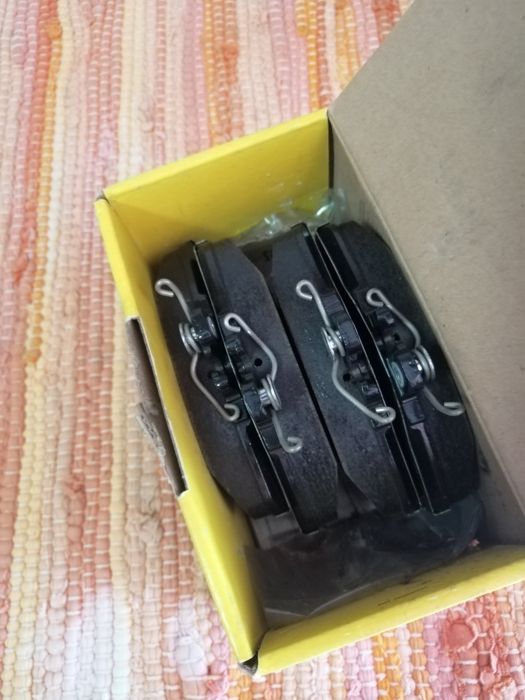 Pastilhas de travão