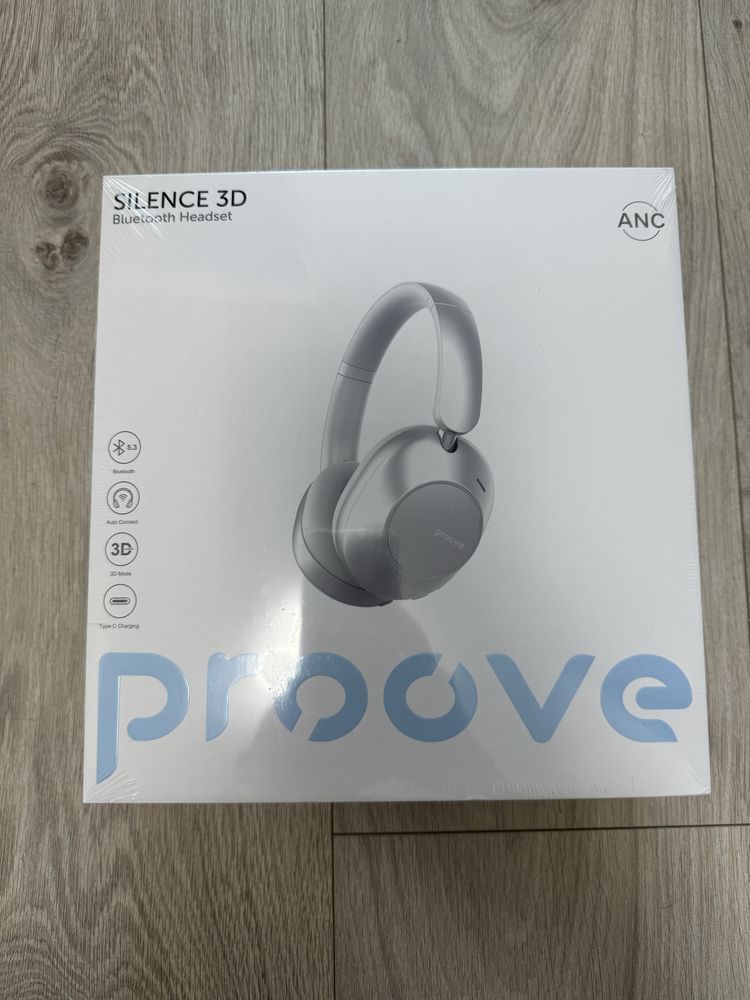 Навушники Proove Silence 3D
