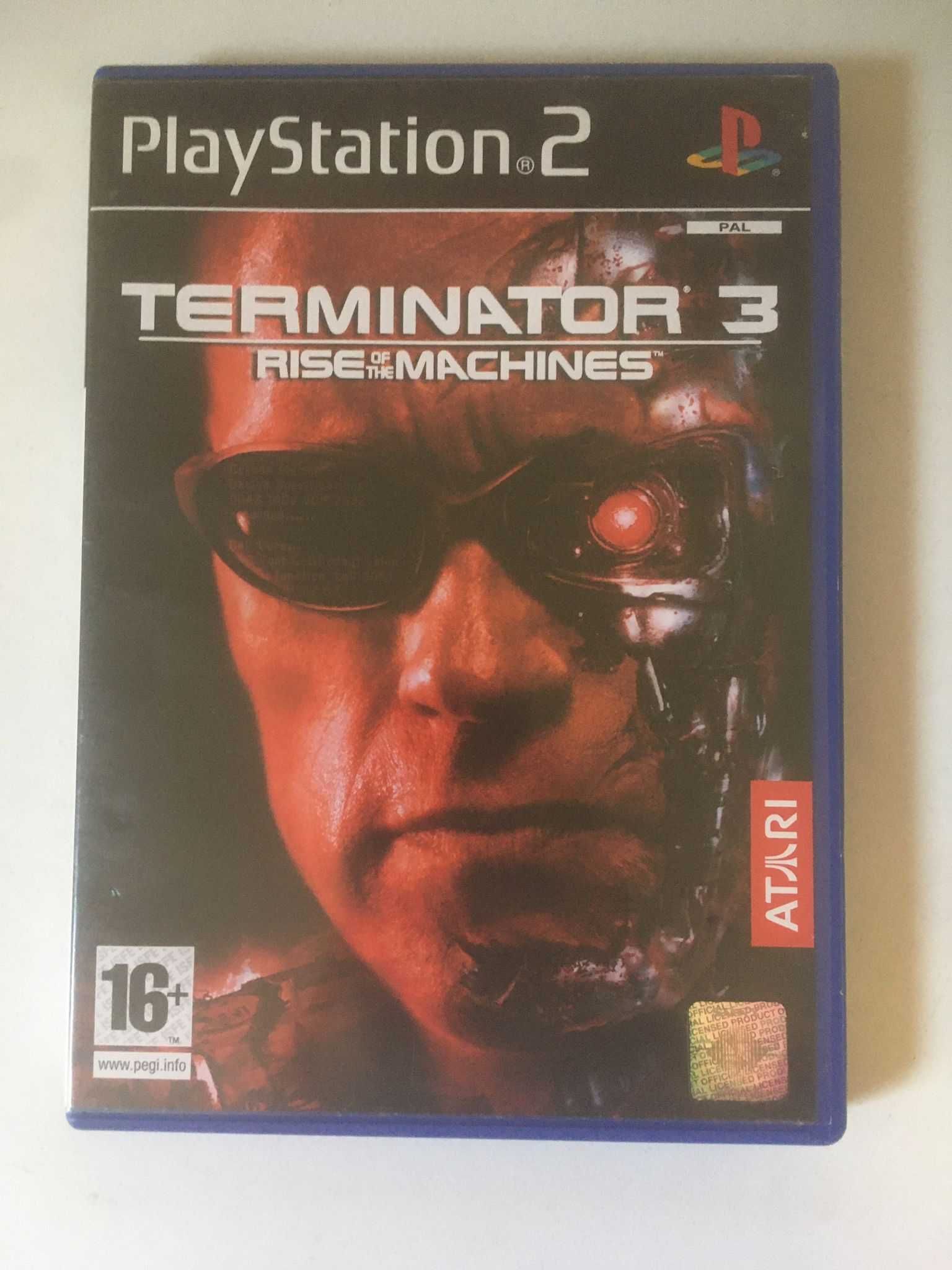 PS2 - Terminator 3 Rise of the Machines