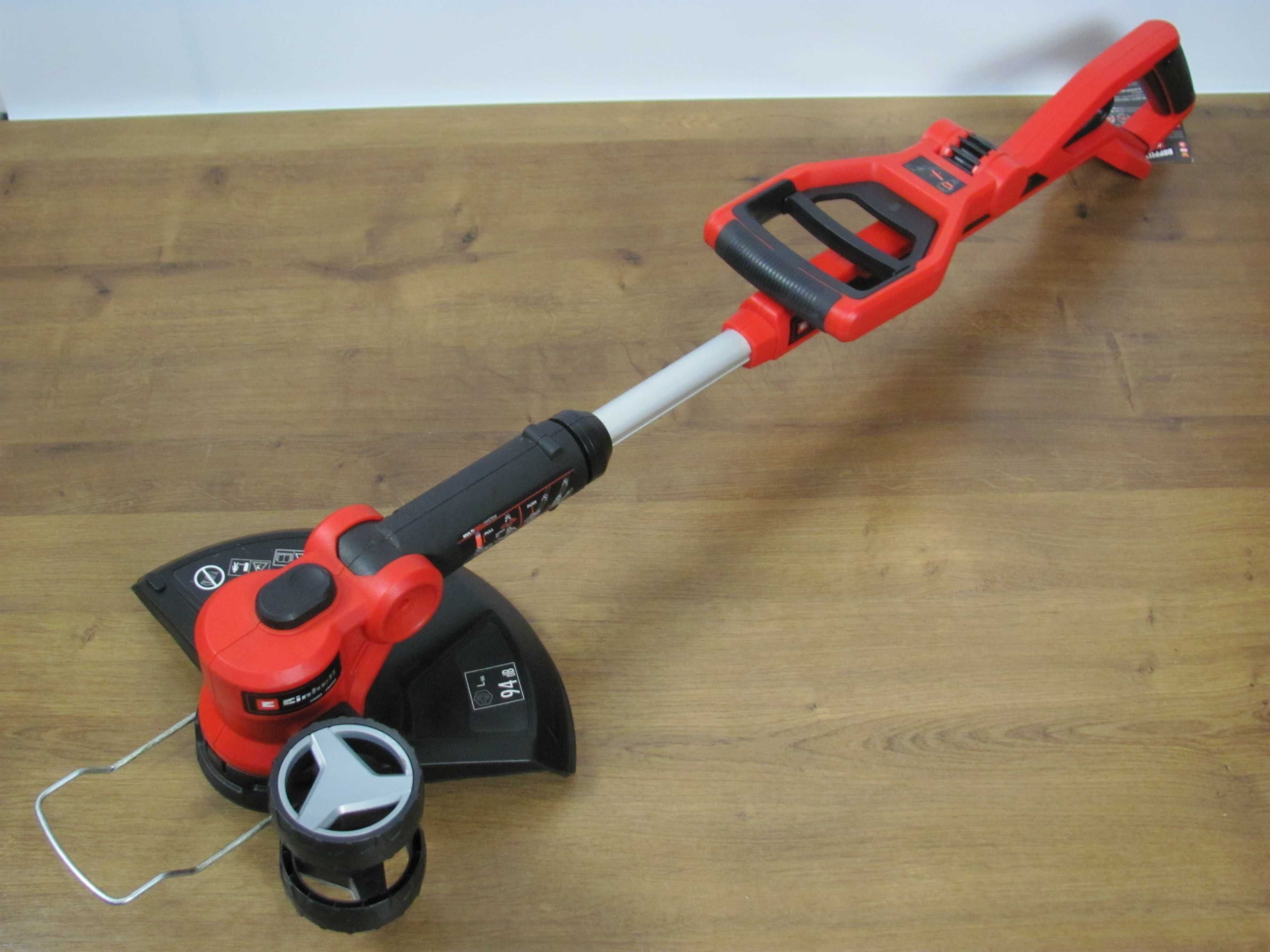 Тример для трави серії Expert plus Einhell GE-CT 18/30 Li з Німеччини