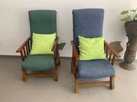 Cadeiras de descanso