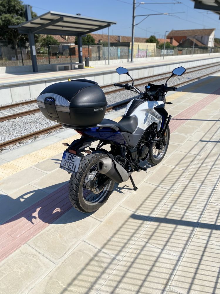SYM NH-T 125 Versão ABS
