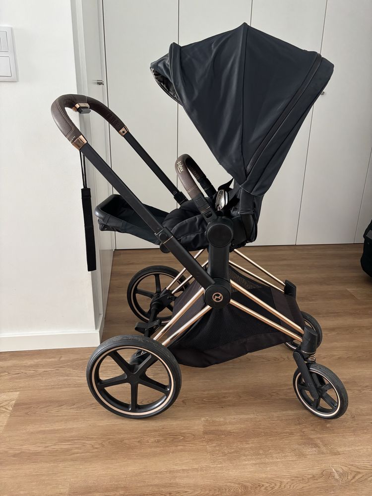 CYBEX - PRIAM Rose Gold - Ovinho+Alcofa+Cadeira