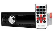 RADIO samochodowe Z BLUETOOTH wyprzedaż MP3 + PILOT SD / MMC, wejście