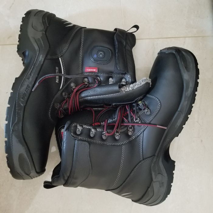 Elten buty robocze z podgzewaniem stopy