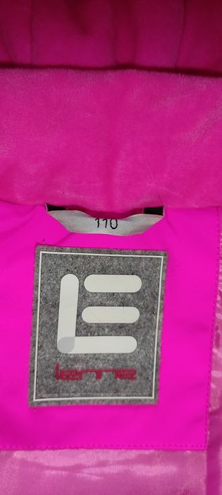 Продається зимова куртка (парка) LENNE на дівчинку 110-116 розмір.