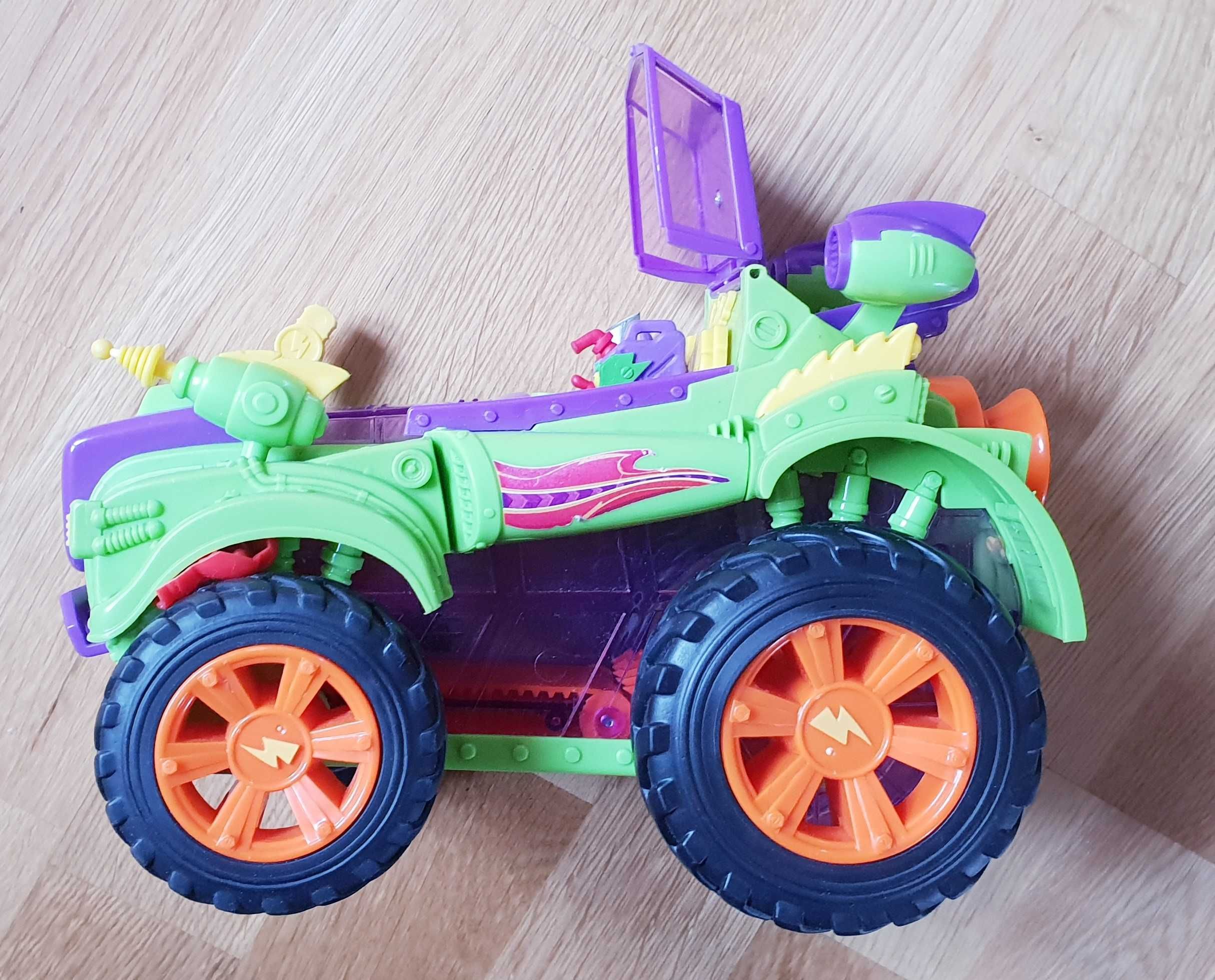 Super Zings Pojazd Monster Roller + 2 figurki