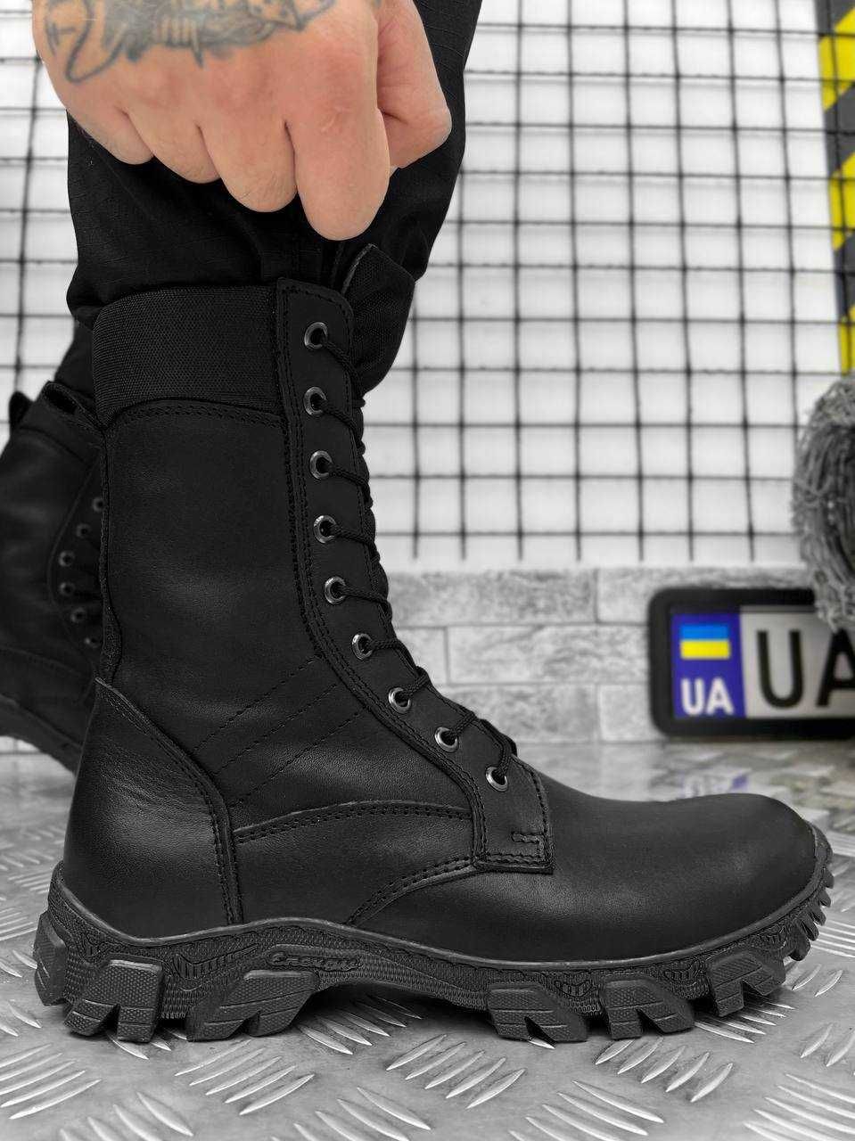 Зимние тактические ботинки all-terrain black(K1 7 - 00)