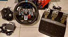 Kierownica Logitech G29 + shifter jak nowa