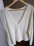 Sweter damski oversize