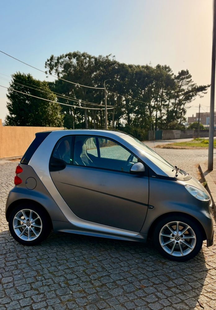 Smart ForTwo Passion CDI - 2012/2013  - Tecto Panoramico - 119 mil km