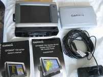 Garmin GSMAP 740S. Ploter nawigacyjny,  Sonar, Echosonda.  Cały zestaw
