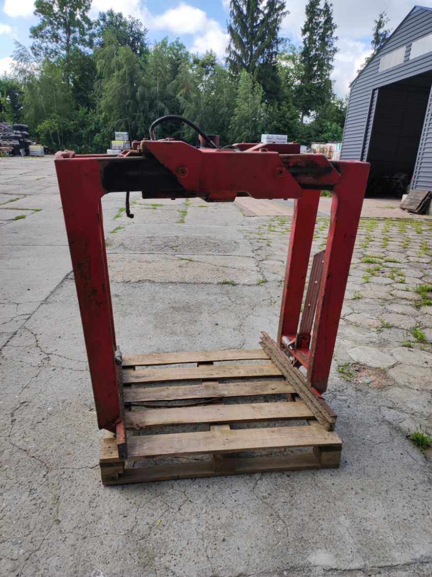 Chwytak hydrauliczny do palet na HDS