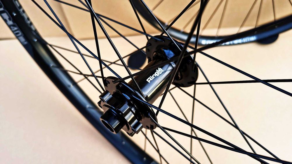 NOWE koło rowerowe przednie 29" 15x110 Boost szer. 35mm Sunringle FV