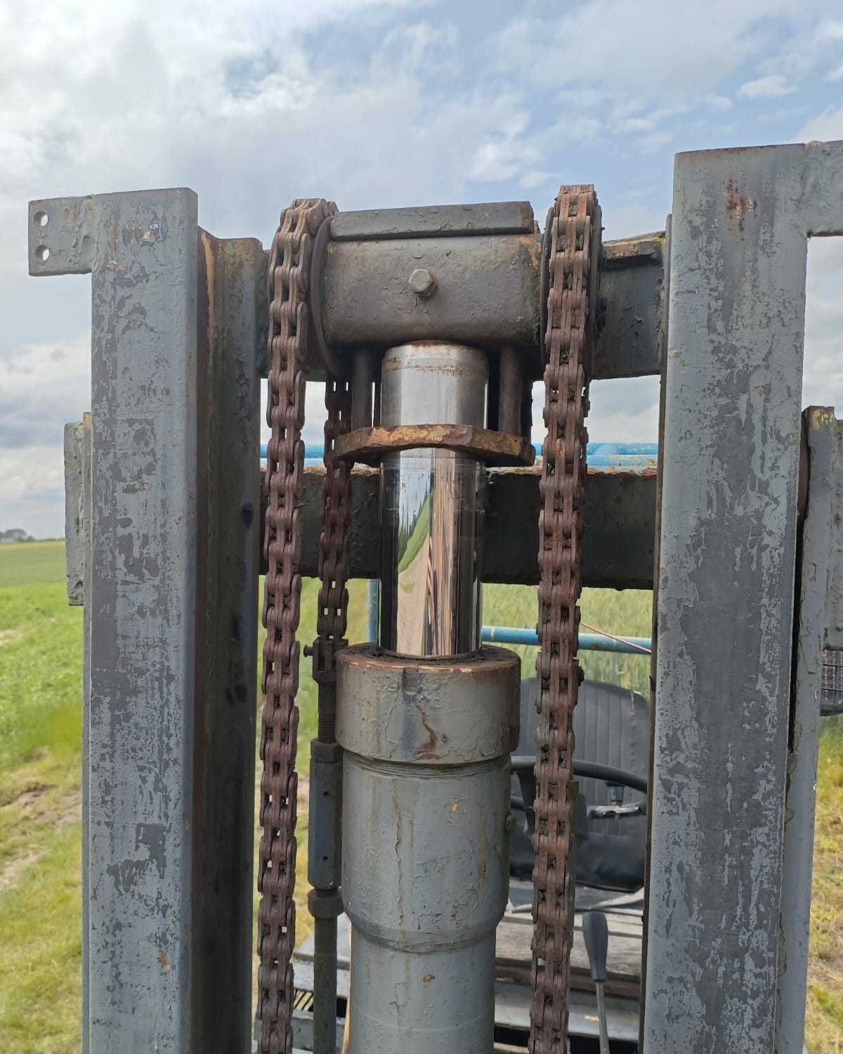 Wózek widłowy Bałkancar