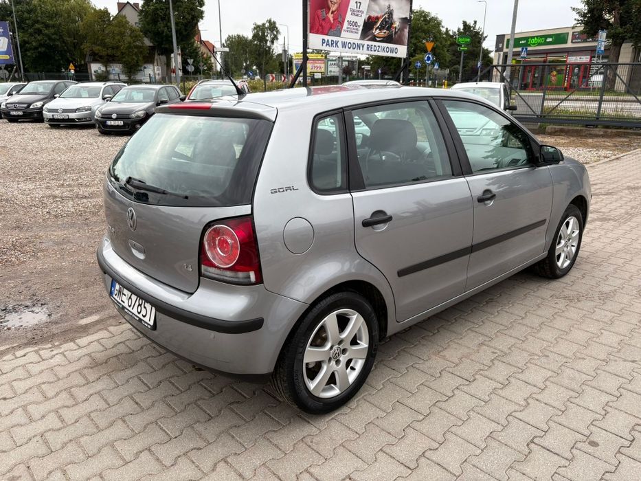 Volkswagen Polo 1,4MPi GOAL Piękne bdb stan klima 2kpl kół