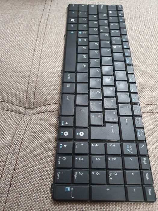 Klawiatura Asus k50c laptop