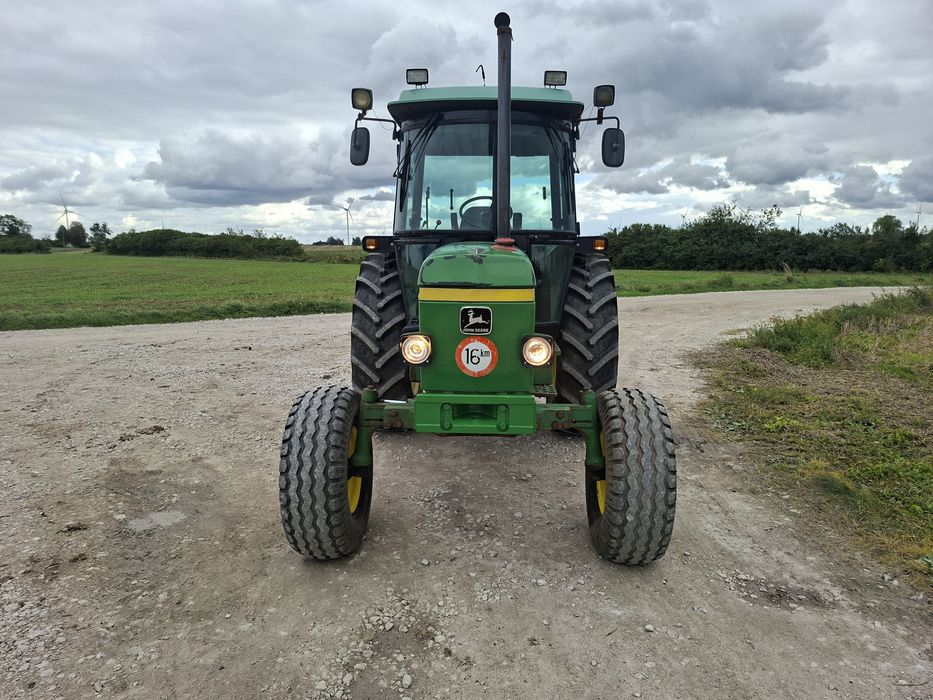 John Deere 1640 Komplet zaczepów Opony 90% BKT Ursus Zetor