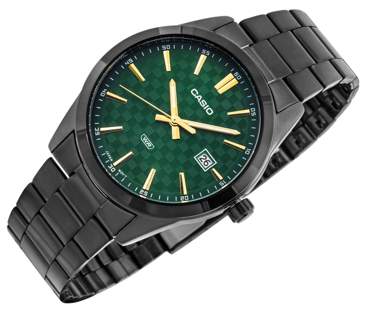 zegarek męski casio mtp-vd03b-3audf + box