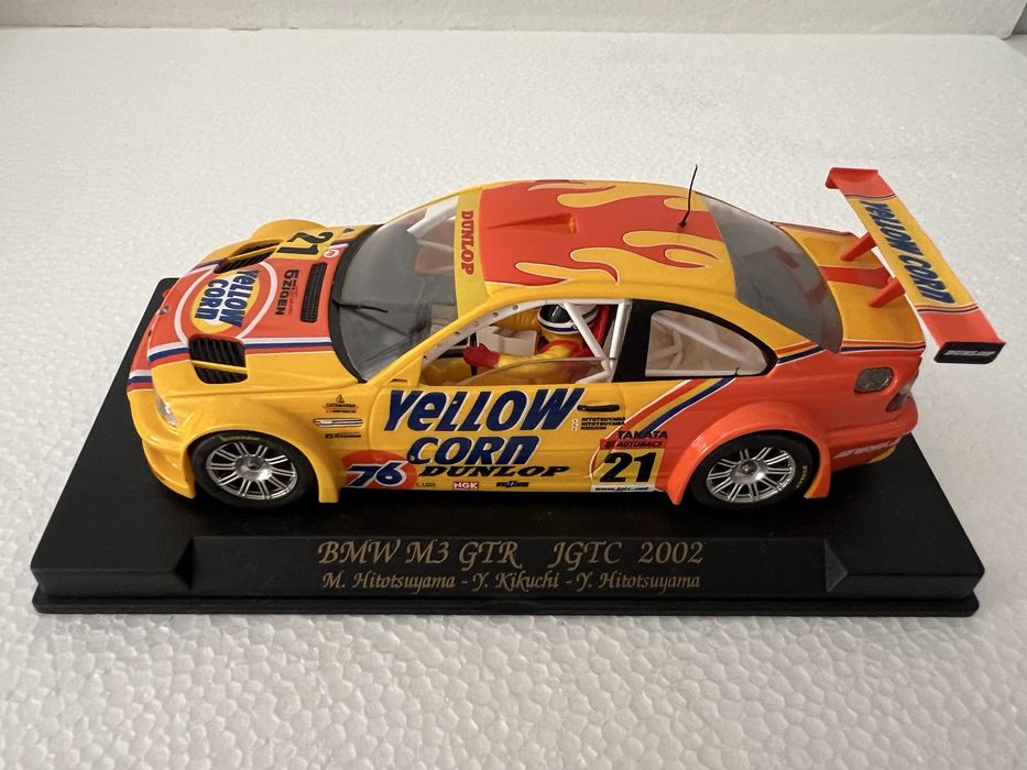 Slot Fly Racing BMW M3 Yellow Corn