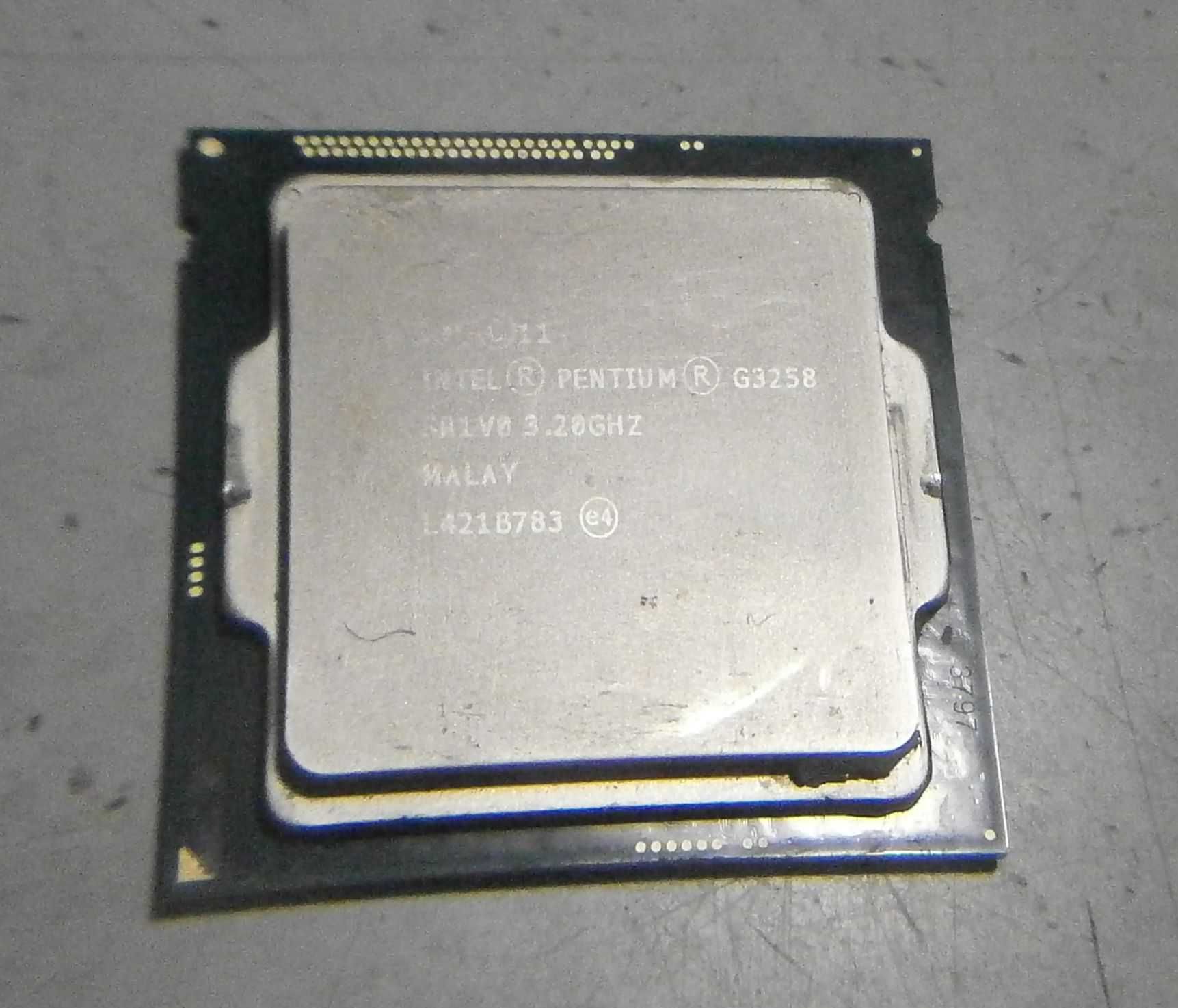 1150 Pentium G3220/3240/3258/ 3,0-3,2(4,5)Ггц